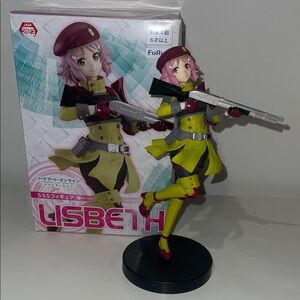 Furyu Sword Art Online Alicization: Lisbeth SSS Figure